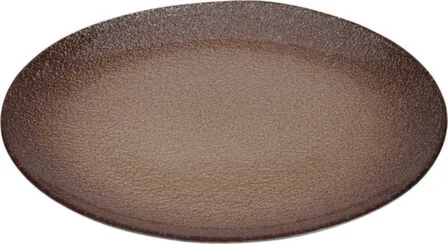 Купить Тарелка, стекло, бронза, D 21 см, Koopman в интернет-магазине Akvilon.kz