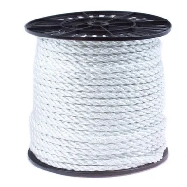 Купить Канат полиамид крученый 12 мм белый, Стройбат в интернет-магазине Akvilon.kz
