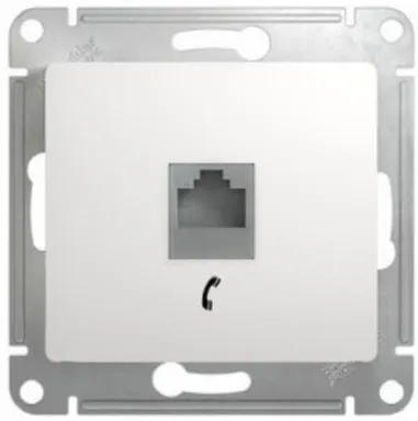 Купить Розетка телефонная Schneider Electric в интернет-магазине Akvilon.kz