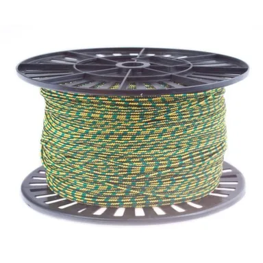 Купить Шнур капрон.16-и прядный 4 мм цветной, Стройбат в интернет-магазине Akvilon.kz