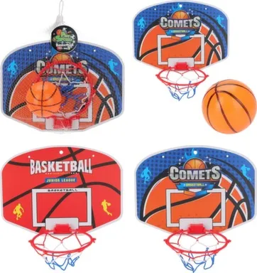Купить Игра Баскетбол, корзина - 28x21 см, мяч - диаметром 9 см, Koopman в интернет-магазине Akvilon.kz