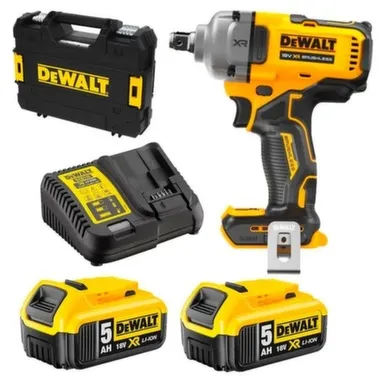 Купить Гайковерт аккумуляторный ударный DCF892P2T-QW, DeWalt в интернет-магазине Akvilon.kz