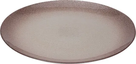 Купить Тарелка, стекло, бронза, D 32 см, Koopman в интернет-магазине Akvilon.kz