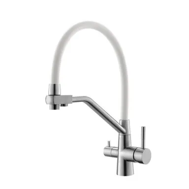 Купить Смеситель для кухни, R- излив, K25 W, Voda в интернет-магазине Akvilon.kz