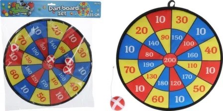 Купить Дартс с мячами, набор: доска - диаметр 35 см, мяч - 4 шт, Koopman в интернет-магазине Akvilon.kz