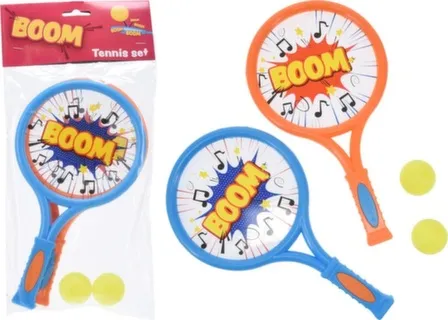 Купить Набор для игры в падел-теннис, ракетка, 2 шт, длина 25 см, мяч, 2 шт, Koopman в интернет-магазине Akvilon.kz