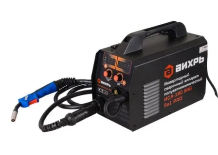 Купить Сварочный аппарат полуавтомат ИСА-180 MIG 5в1 PRO Вихрь в интернет-магазине Akvilon.kz
