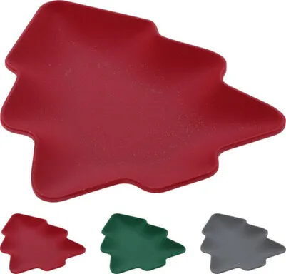 Купить Тарелка Ёлка 32x23см, в асс, Koopman в интернет-магазине Akvilon.kz