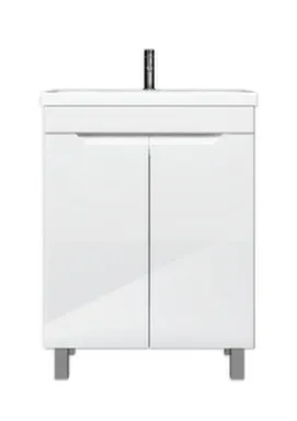 Купить Тумба Optima без ящика под умыв Elen 65/Milen 65 см, Домино в интернет-магазине Akvilon.kz