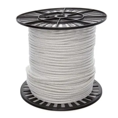Купить Шнур полиамид плотн.плет. 10 мм белый, Стройбат в интернет-магазине Akvilon.kz