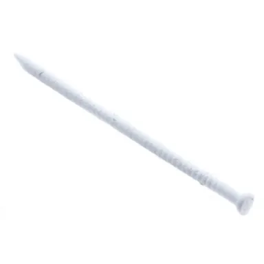 Купить Гвозди плинтусные закаленные, белый, 1,75x40 мм, 100 шт, Стройбат в интернет-магазине Akvilon.kz