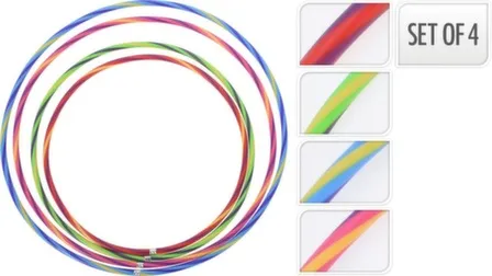 Купить Обруч, набор из 4 штук, диаметр 71 см, 65 см, 56 см и 55 см, Koopman в интернет-магазине Akvilon.kz