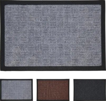 Купить Коврик придверный (4 цвета) 60x40 см, "Koopman" в интернет-магазине Akvilon.kz