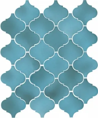 Купить Мозаика Арабески 26x30 см Голубой в интернет-магазине Akvilon.kz