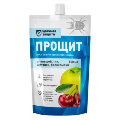 Купить Средство от зимующих вредителей Прощит Удачная защита, 500 мл, БиоМастер в интернет-магазине Akvilon.kz