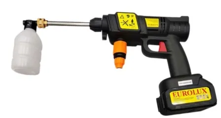 Купить Аккумуляторный очиститель высокого давления M-20Li (с 1 АКБ и ЗУ в комплекте) Eurolux в интернет-магазине Akvilon.kz