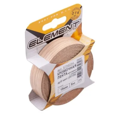 Купить Кромочная лента меламиновая с клеем 19 мм, Дуб кант 20159, 5 м, Стройбат в интернет-магазине Akvilon.kz Купить Кромочная лента меламиновая с клеем 19 мм, Дуб кант 20159, 5 м, Стройбат в интернет-магазине Akvilon.kz