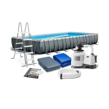 Бассейн каркасный Intex, 975x488x132 см в интернет-магазине Akvilon.kz