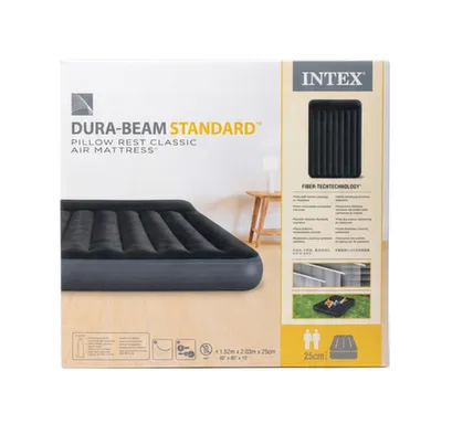 Матрас 203x152x25 см, Intex в интернет-магазине Akvilon.kz