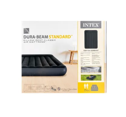 Матрас 191x137x25 см, Intex в интернет-магазине Akvilon.kz