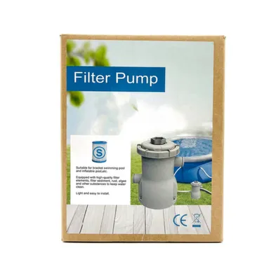 Фильтрующий насос картриджный в интернет-магазине Akvilon.kz