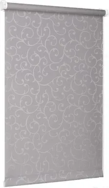 Купить Штора руллоная ПРИМА 56(52)/170 серый, Delfa в интернет-магазине Akvilon.kz