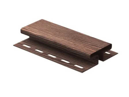 Купить Планка соединительная U-Plast 3050 мм дуб мореный в интернет-магазине Akvilon.kz