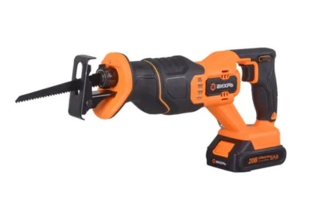 Купить Аккумуляторная сабельная пила АСП-20Li (в комплекте 1 АКБ и ЗУ) ЕА+ Вихрь в интернет-магазине Akvilon.kz