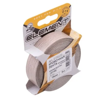 Купить Кромочная лента меламиновая с клеем 19 мм, Сосна рустик 20169, 5 м, Стройбат в интернет-магазине Akvilon.kz Купить Кромочная лента меламиновая с клеем 19 мм, Сосна рустик 20169, 5 м, Стройбат в интернет-магазине Akvilon.kz