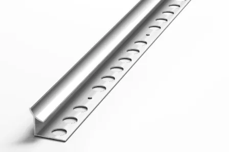 Купить Профиль для плитки 9x2500 мм,серебро, Лука в интернет-магазине Akvilon.kz