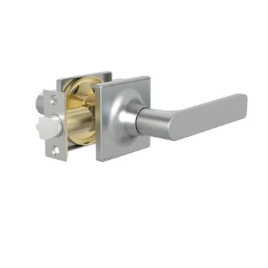 Купить Ручка защелка DK710/BL CP-PS, без фиксатора, хром, Punto в интернет-магазине Akvilon.kz