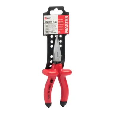 Купить Диэлектрические длинногубцы Master 160 мм 1000В EKF в интернет-магазине Akvilon.kz