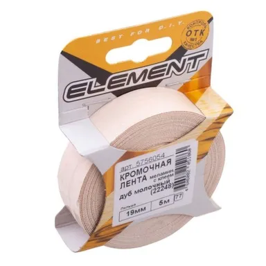 Купить Кромочная лента меламиновая с клеем 19 мм, Дуб молочный 22248, 5 м, Стройбат в интернет-магазине Akvilon.kz Купить Кромочная лента меламиновая с клеем 19 мм, Дуб молочный 22248, 5 м, Стройбат в интернет-магазине Akvilon.kz