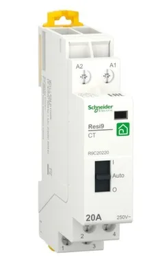 Купить Контактор Для Мастер Выключателя 2HO 20А 230/250В AC50ГЦ 2 полюсной 2NO откр в интернет-магазине Akvilon.kz