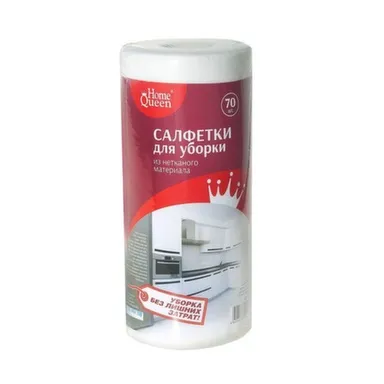 Купить Салфетка для уборки по 70 шт. в рулоне в интернет-магазине Akvilon.kz