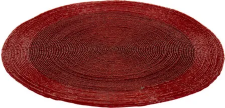 Купить Салфетка (подставка) под горячее, красный, D-30 см, Koopman в интернет-магазине Akvilon.kz