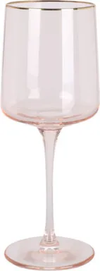 Купить Бокал для вина, розовый, стекло, 320 мл, Koopman в интернет-магазине Akvilon.kz