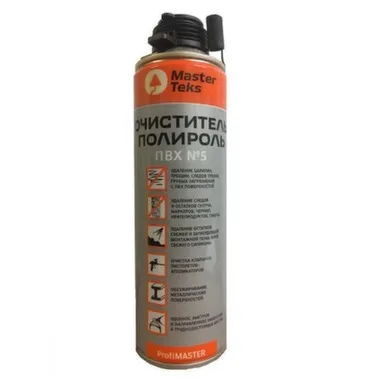 Купить Очиститель-полироль №5 для ПВХ ProfiMaster, Masterteks в интернет-магазине Akvilon.kz