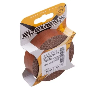 Купить Кромочная лента меламиновая с клеем 19 мм, Орех экко 30038, 5 м, Стройбат в интернет-магазине Akvilon.kz Купить Кромочная лента меламиновая с клеем 19 мм, Орех экко 30038, 5 м, Стройбат в интернет-магазине Akvilon.kz