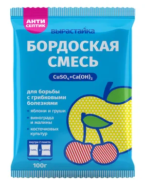 Купить Бордоская смесь Вырастайка, 100 г, БиоМастер в интернет-магазине Akvilon.kz