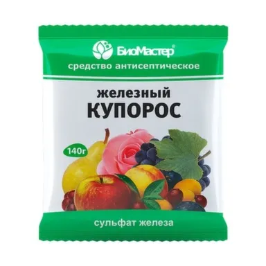 Купить Железный купорос, 140 г, БиоМастер в интернет-магазине Akvilon.kz