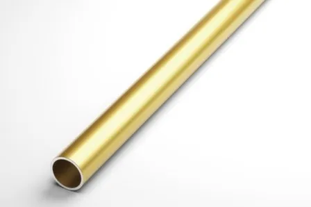 Купить Труба круглая 25x1x1000 мм золото,Лука в интернет-магазине Akvilon.kz