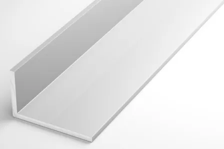 Купить Уголок разностор. 50x30x3x2000 мм серебро,Лука в интернет-магазине Akvilon.kz
