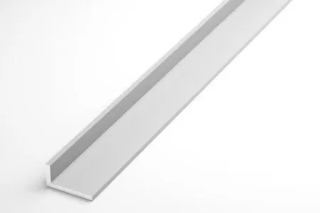 Купить Уголок разностор. 30x15x2x2000 мм серебро,Лука в интернет-магазине Akvilon.kz