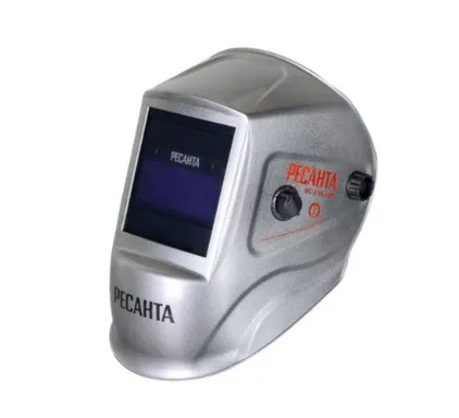 Купить Сварочная маска МС-2 SILVER Ресанта в интернет-магазине Akvilon.kz