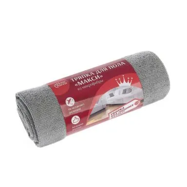 Купить Тряпка для пола из микрофибры МАКСИ 70x80 см в интернет-магазине Akvilon.kz