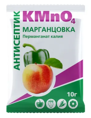 Купить Марганцовка, 10 г, БиоМастер в интернет-магазине Akvilon.kz