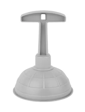 Купить Вантуз компактный 125мм серый, Aquant в интернет-магазине Akvilon.kz