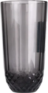 Купить Стакан, серый, стекло, 345 мл, Koopman в интернет-магазине Akvilon.kz
