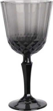 Купить Бокал для вина, серый, стекло, 310 мл, Koopman в интернет-магазине Akvilon.kz